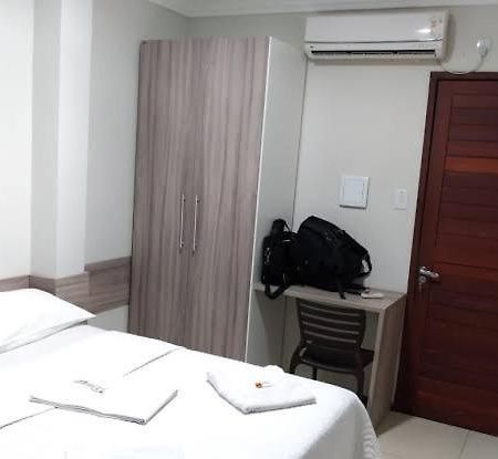 Mustang Hotel Salgueiro Zewnętrze zdjęcie