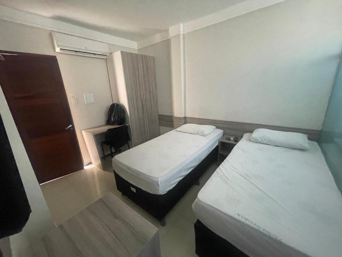 Mustang Hotel Salgueiro Zewnętrze zdjęcie