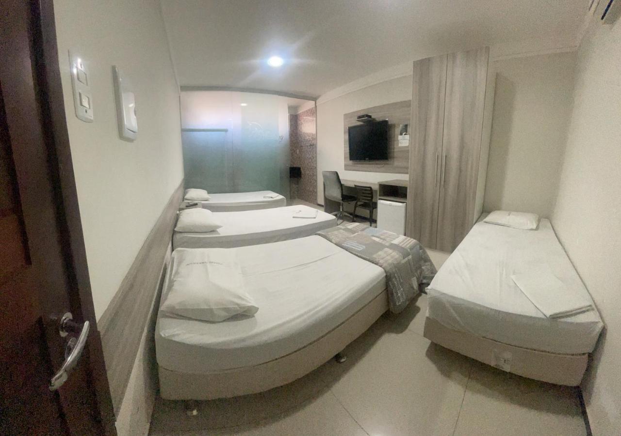 Mustang Hotel Salgueiro Zewnętrze zdjęcie