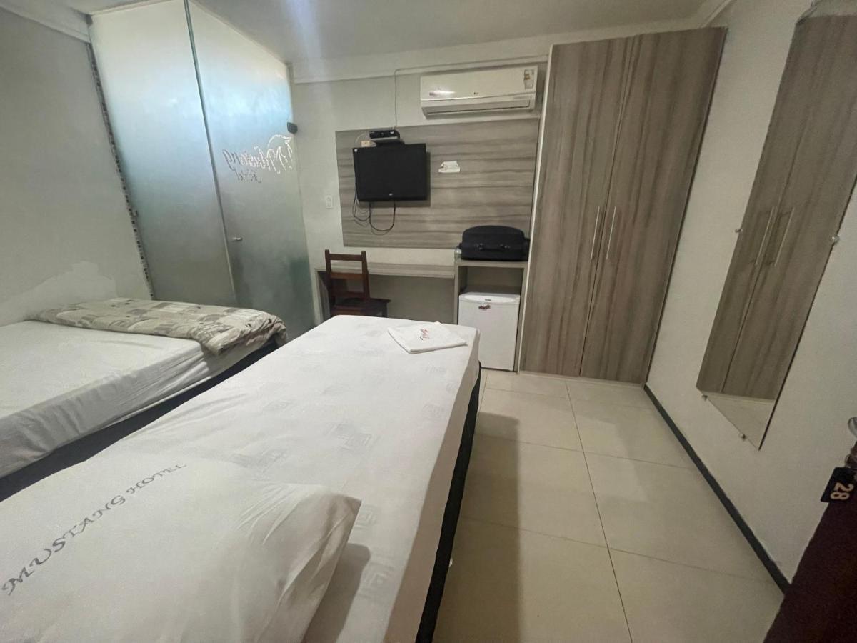 Mustang Hotel Salgueiro Zewnętrze zdjęcie