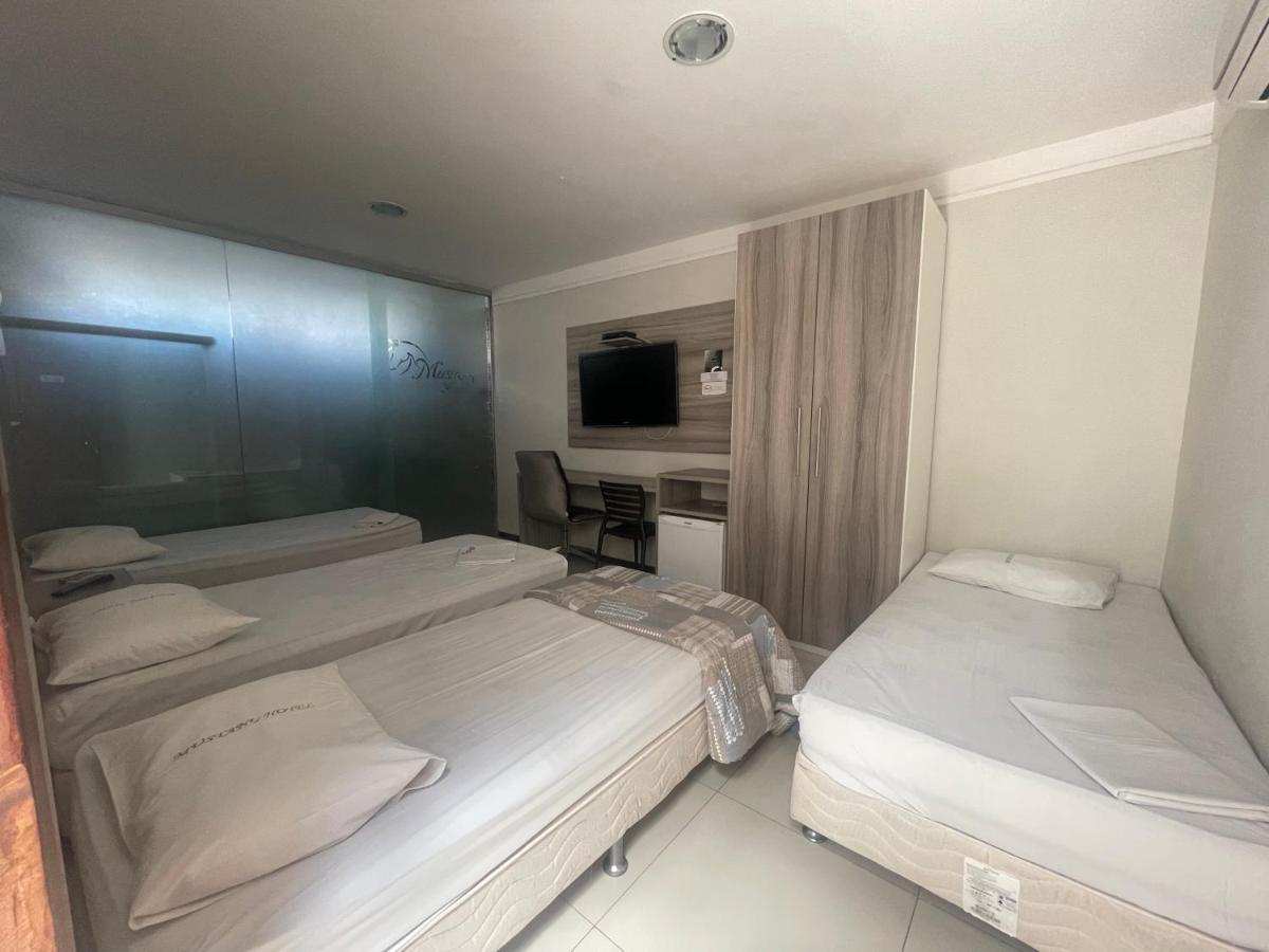 Mustang Hotel Salgueiro Zewnętrze zdjęcie