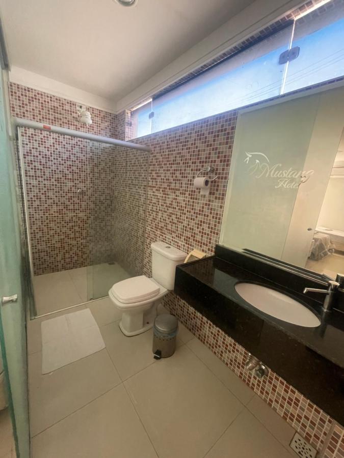 Mustang Hotel Salgueiro Zewnętrze zdjęcie