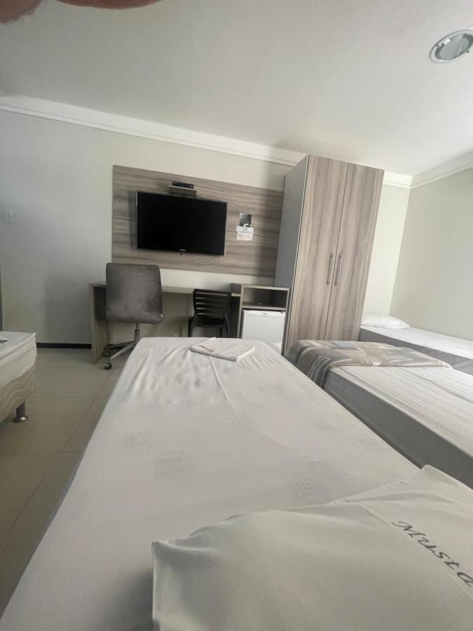 Mustang Hotel Salgueiro Zewnętrze zdjęcie