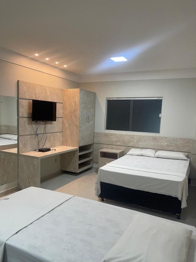Mustang Hotel Salgueiro Zewnętrze zdjęcie